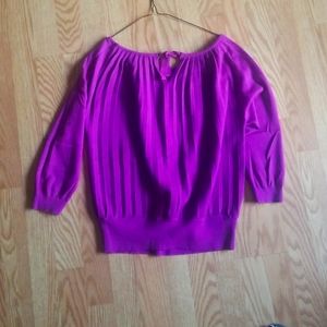 Loft sweater, pretty fuscia color